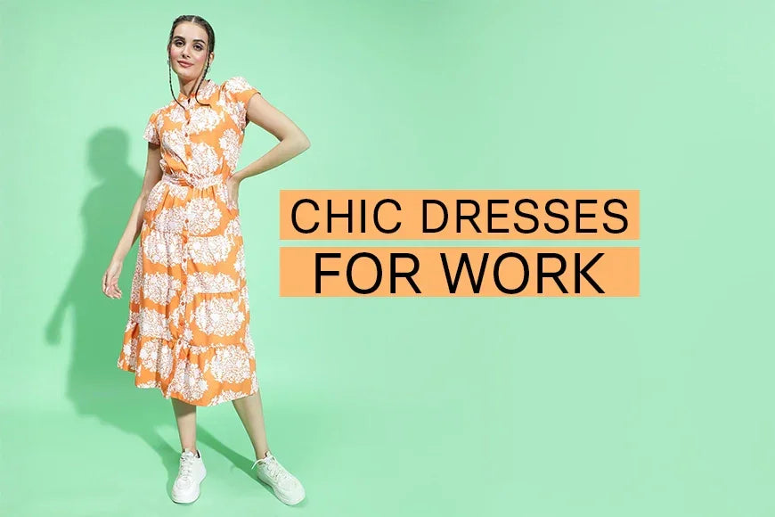 Chic Dresses for Work: Professional Looks without the Boring Stags - oxolloxo