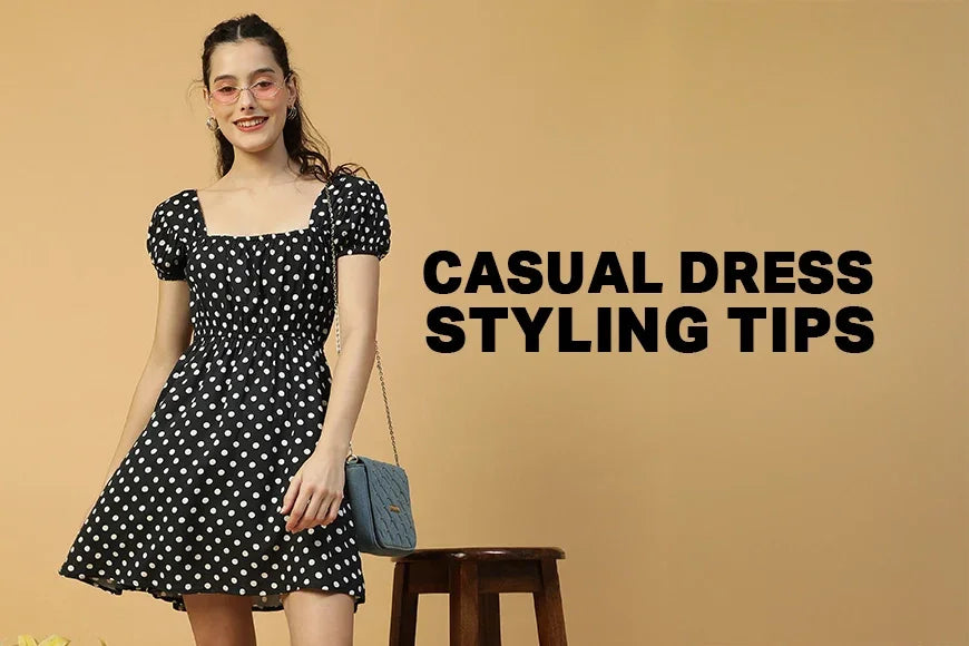 How to Wear Dresses on Casual Days without Sacrificing Style - oxolloxo
