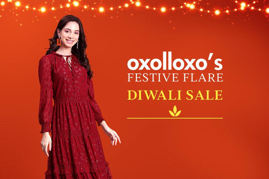 OXOLLOXO’S FESTIVE FLARE DIWALI SALE - oxolloxo