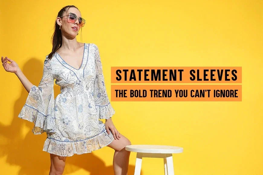 Statement Sleeves: The Bold Trend You Can’t Ignore - oxolloxo