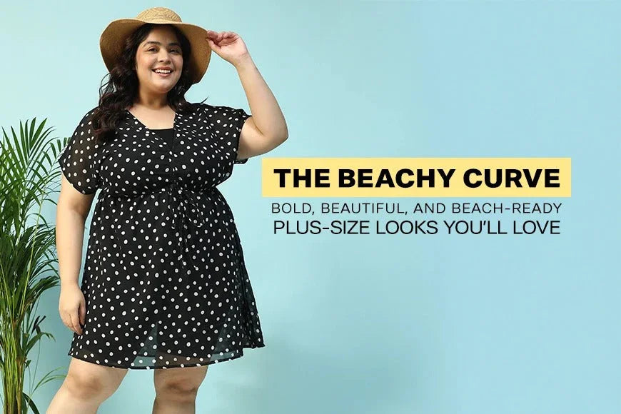 The Beachy Curve - Bold, Beautiful, and Beach-Ready: Plus-Size Looks you’ll Love - oxolloxo