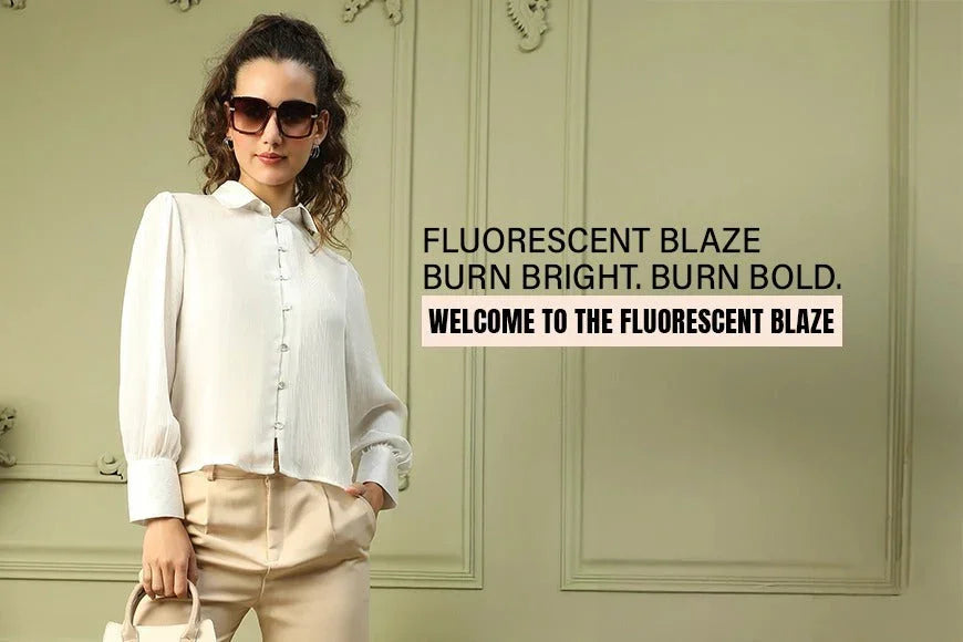 Fluorescent Blaze: Burn bright. Burn bold. Welcome to the Fluorescent Blaze - oxolloxo