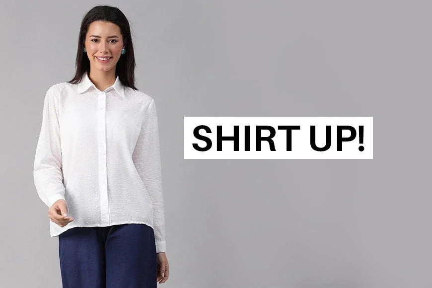 Shirt Up! The Go-To Styles That Work Every Time - oxolloxo