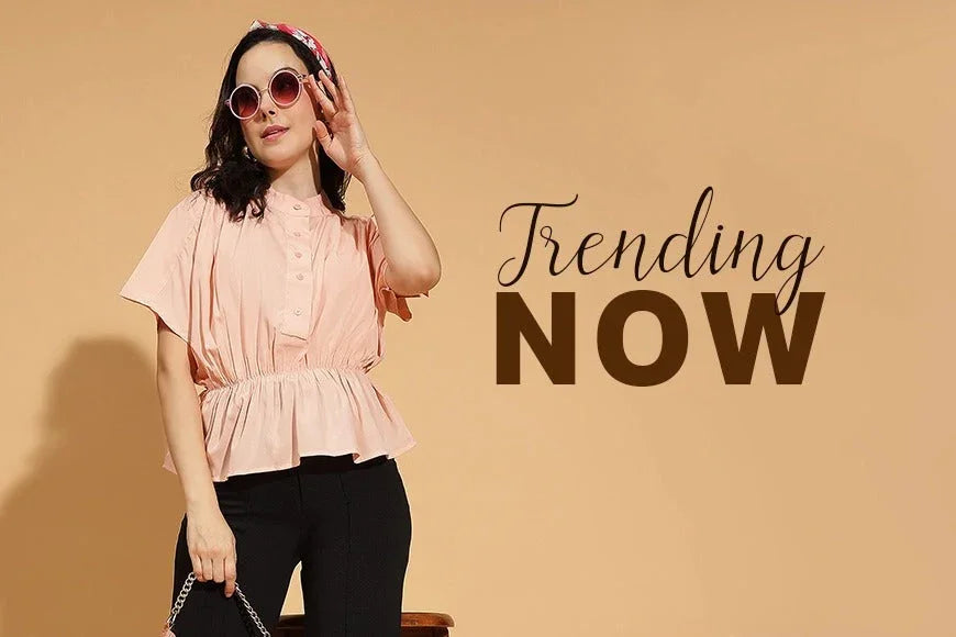 Trending Now: 10 Tops That Make the Look - oxolloxo