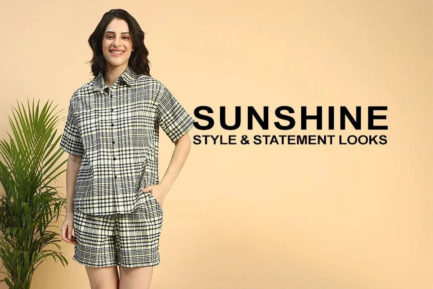 Sunshine, Style & Statement Looks — Discover Like Never Before: Summer with Oxolloxo - oxolloxo