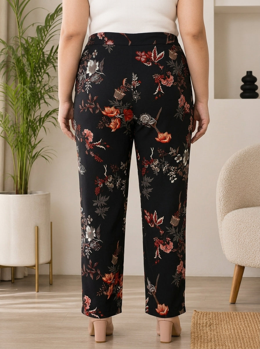 Plus Size Black Pant