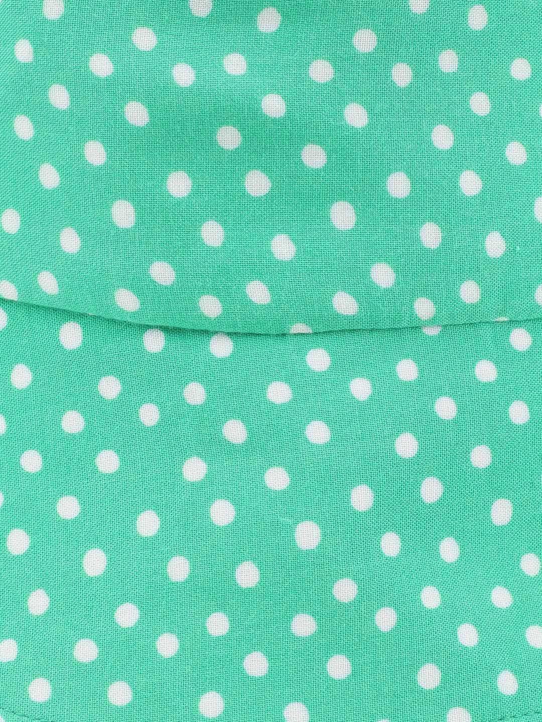 Glossy Green Dual Color Reversible Women Hat For Style   oxolloxo