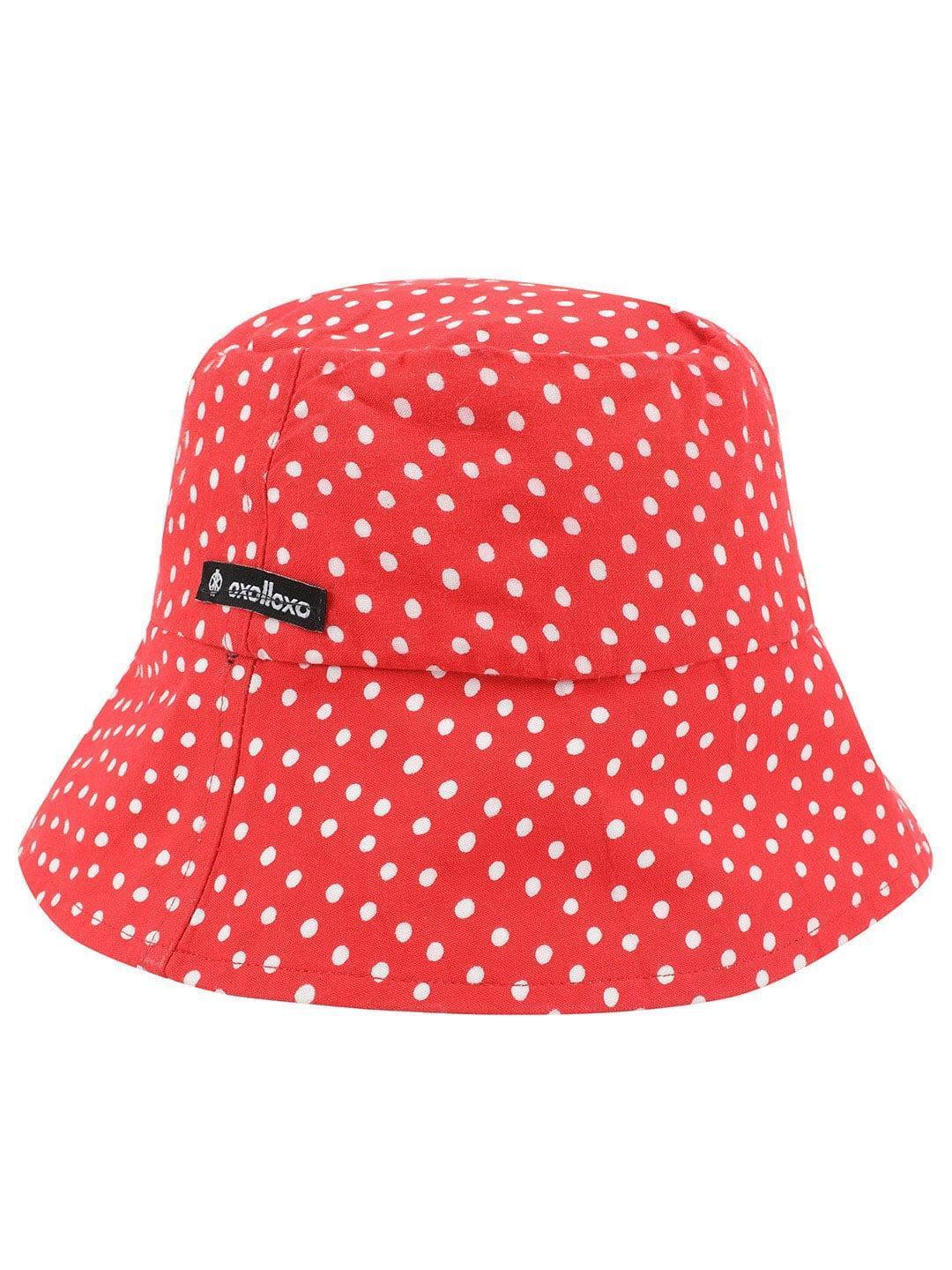 Ruby Mashed Dual Color Reversible Women Hat For Comfort - oxolloxo