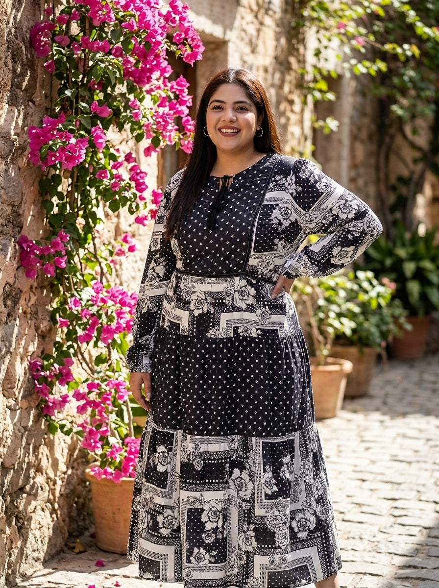 Women Plus Size  Dress