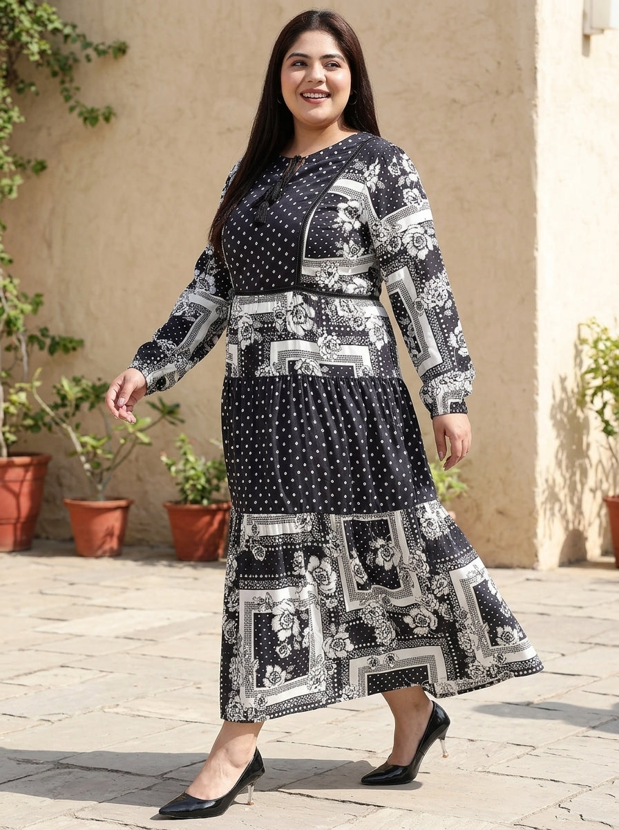 Women Plus Size  Dress