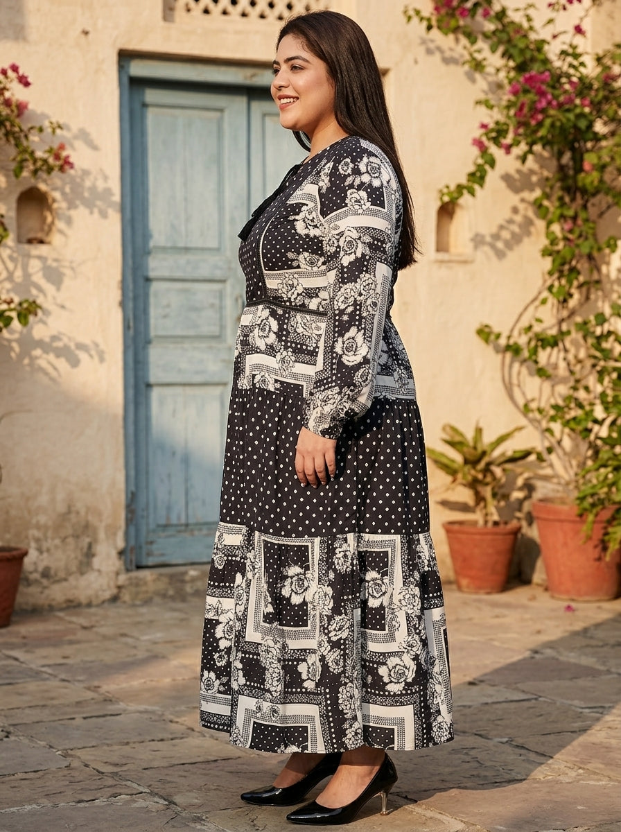 Women Plus Size  Dress