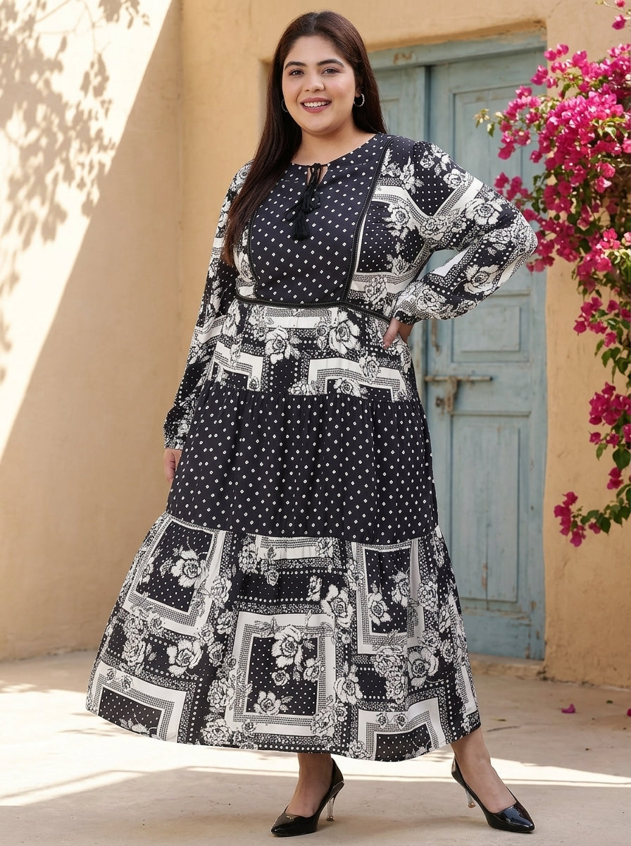 Women Plus Size  Dress