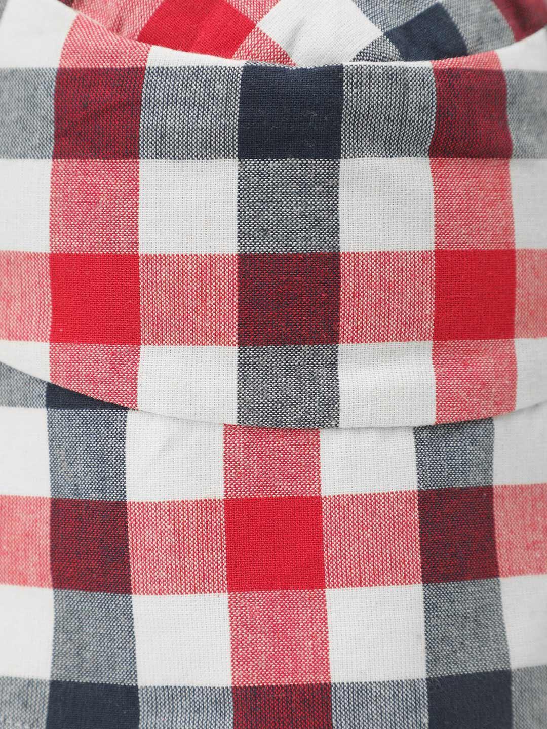 Black Floral Print Reversible Checked Women Bucket Hat Today - oxolloxo