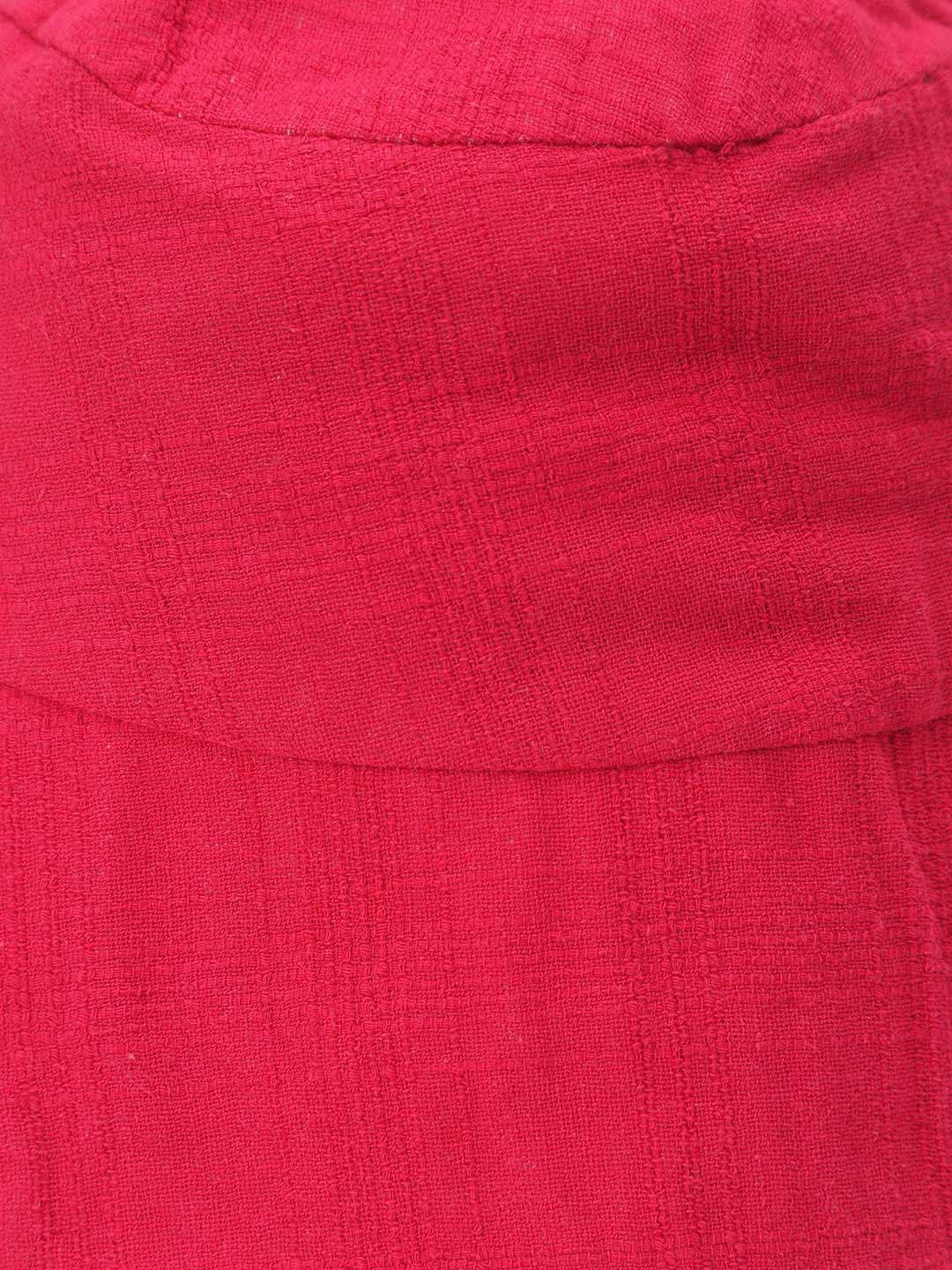 Spruce Modern Reversible Pink Women Bucket Hat For Style - oxolloxo