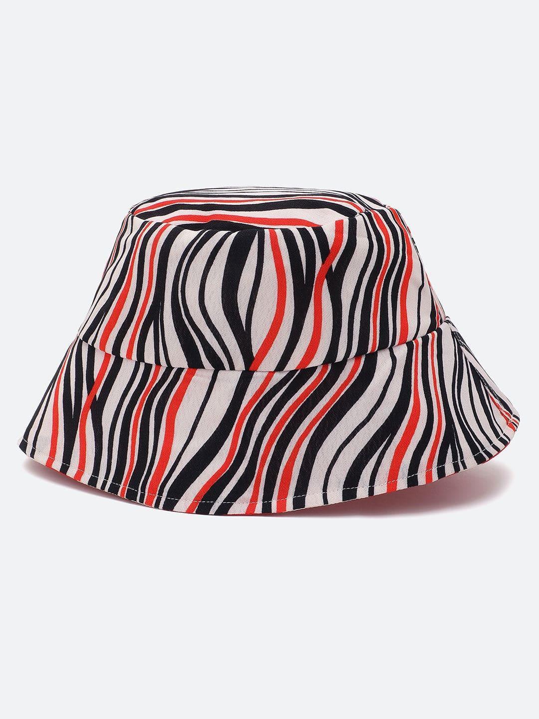 Vintage Charm: Red Polka Dot Maxi Dress & Floral Reversible Bucket Hat Set - oxolloxo
