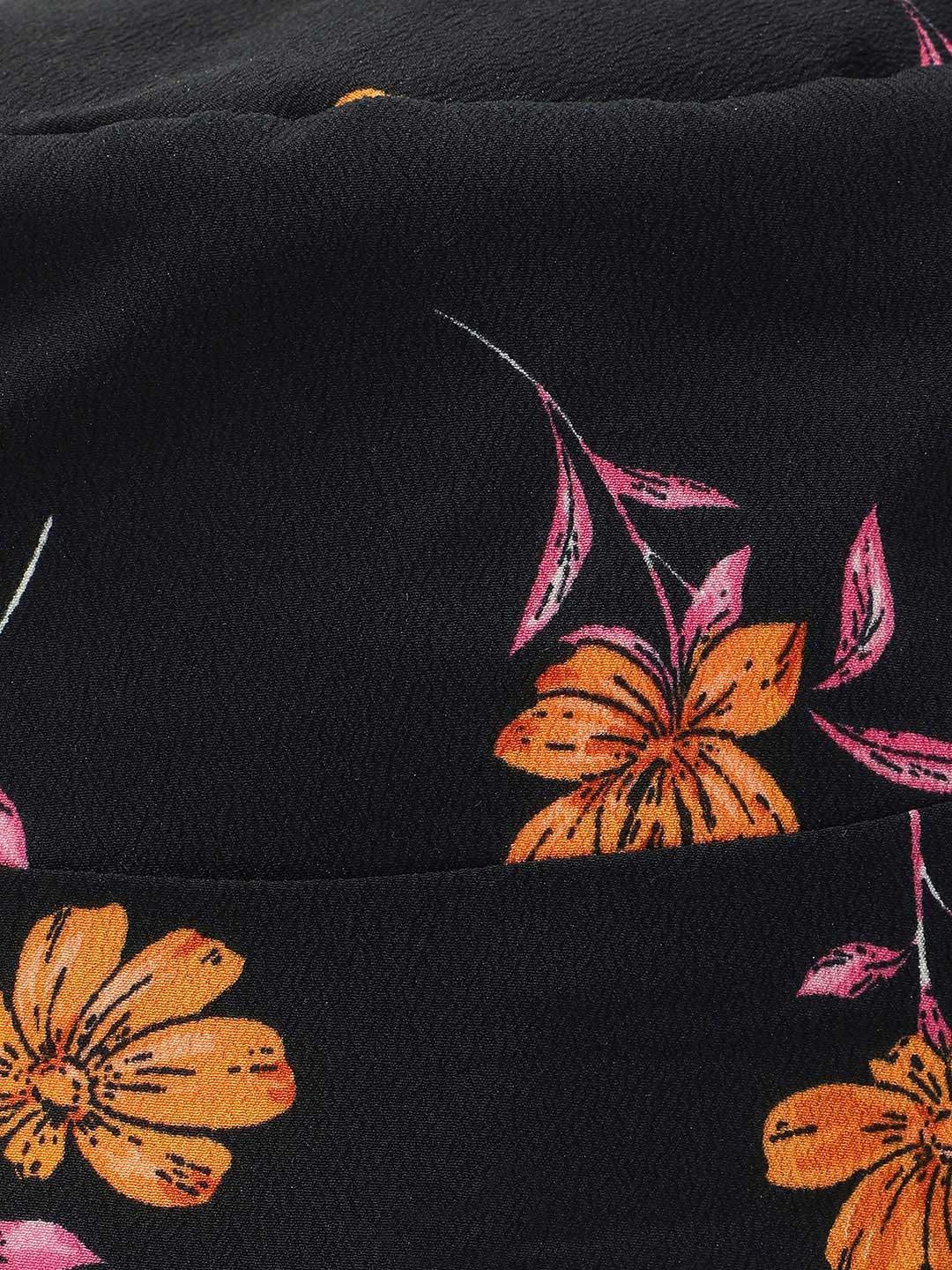 Made In Floral Printed Reversible Women Bucket Hat For Summer   oxolloxo