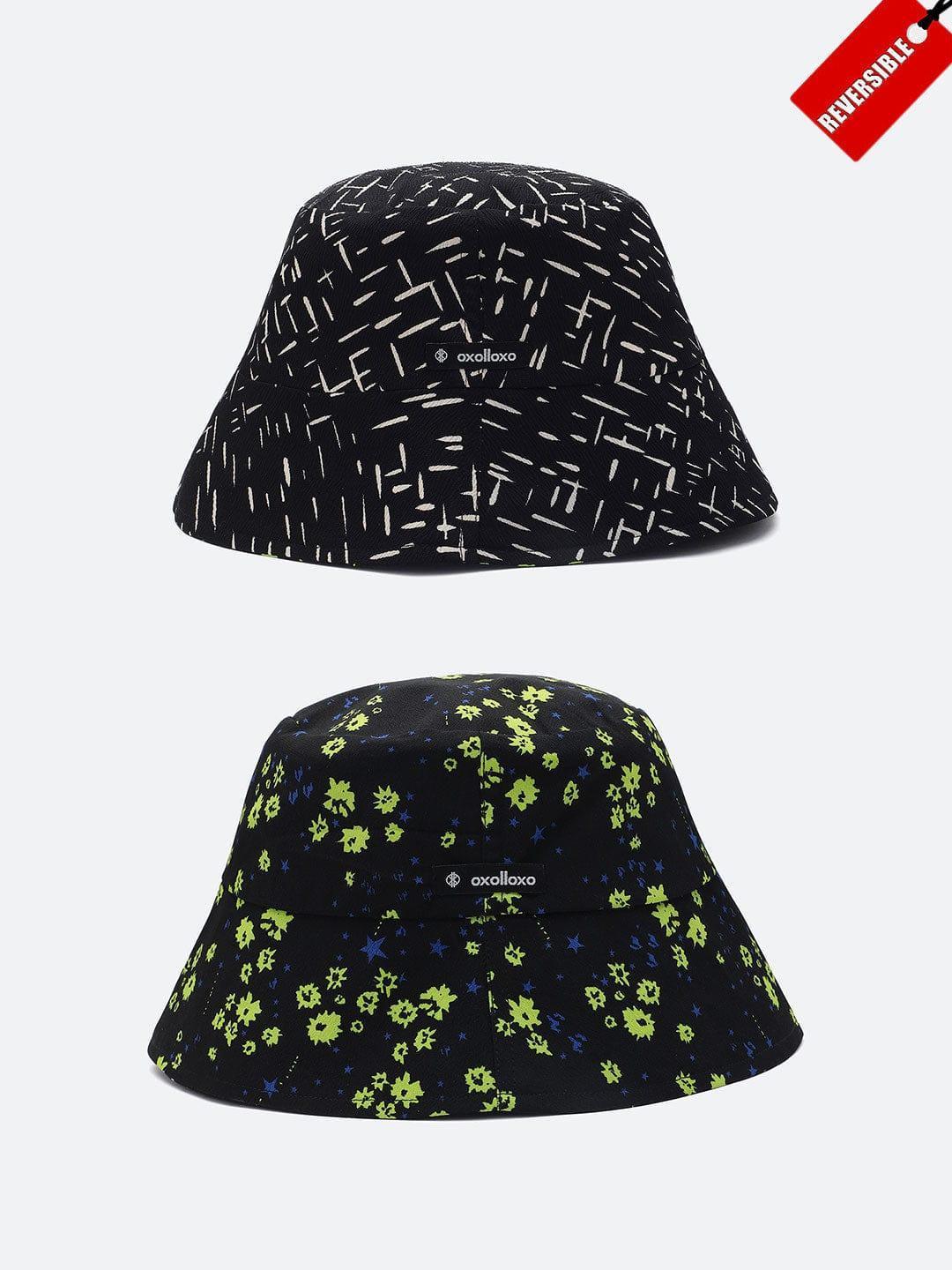 Fierce Printed Reversible Women Bucket Hat For Fashionable Look - oxolloxo