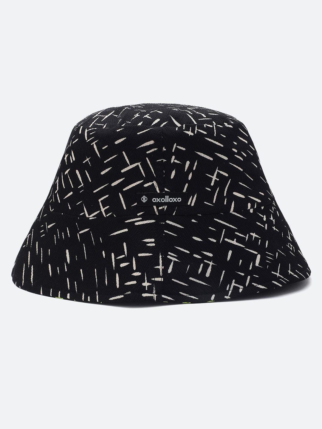Fierce Printed Reversible Women Bucket Hat For Fashionable Look - oxolloxo