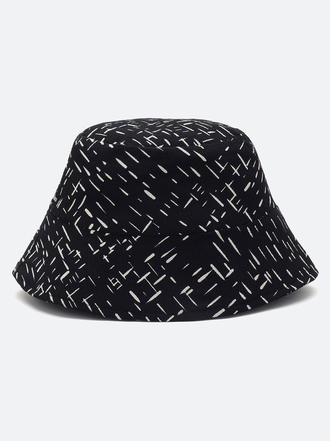 Fierce Printed Reversible Women Bucket Hat For Fashionable Look - oxolloxo
