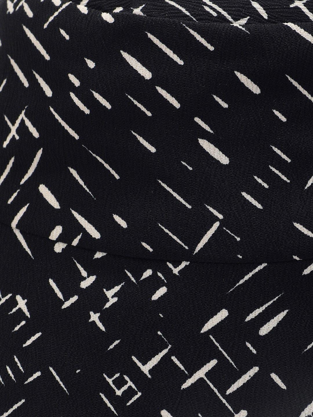 Fierce Printed Reversible Women Bucket Hat For Fashionable Look - oxolloxo