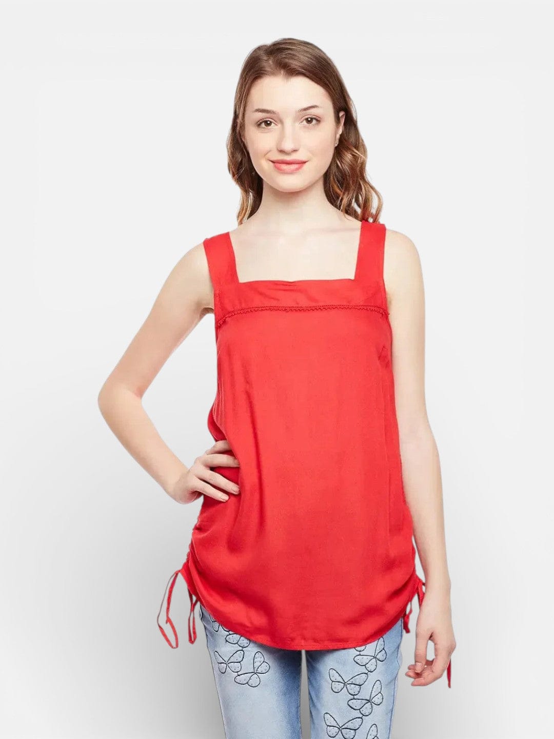 Women's Red Top