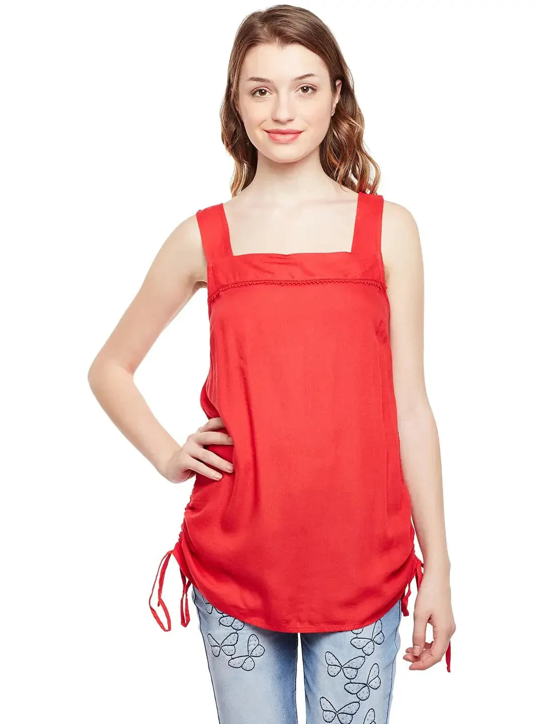 Women's Red Top
