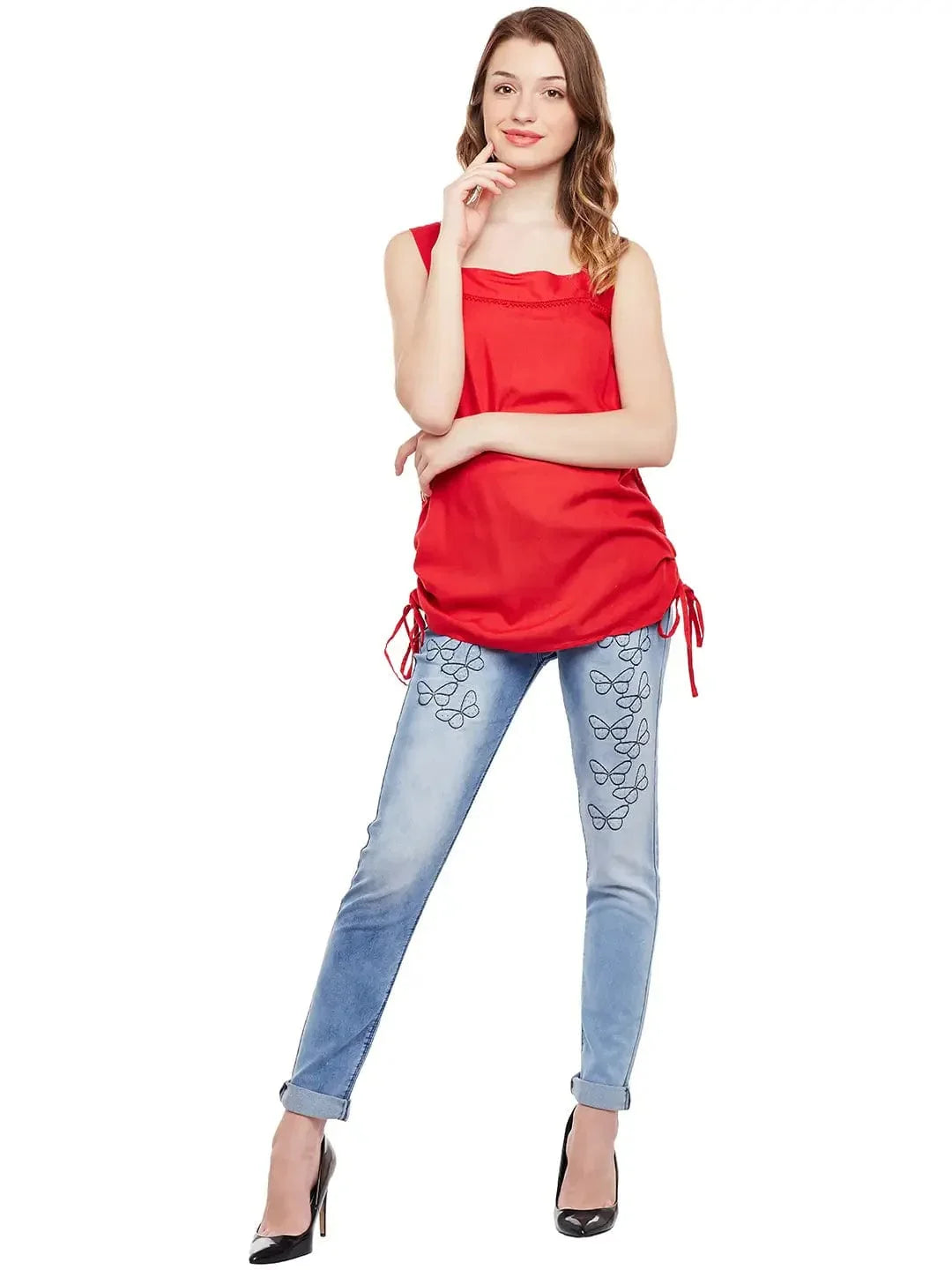 Women's Red Top
