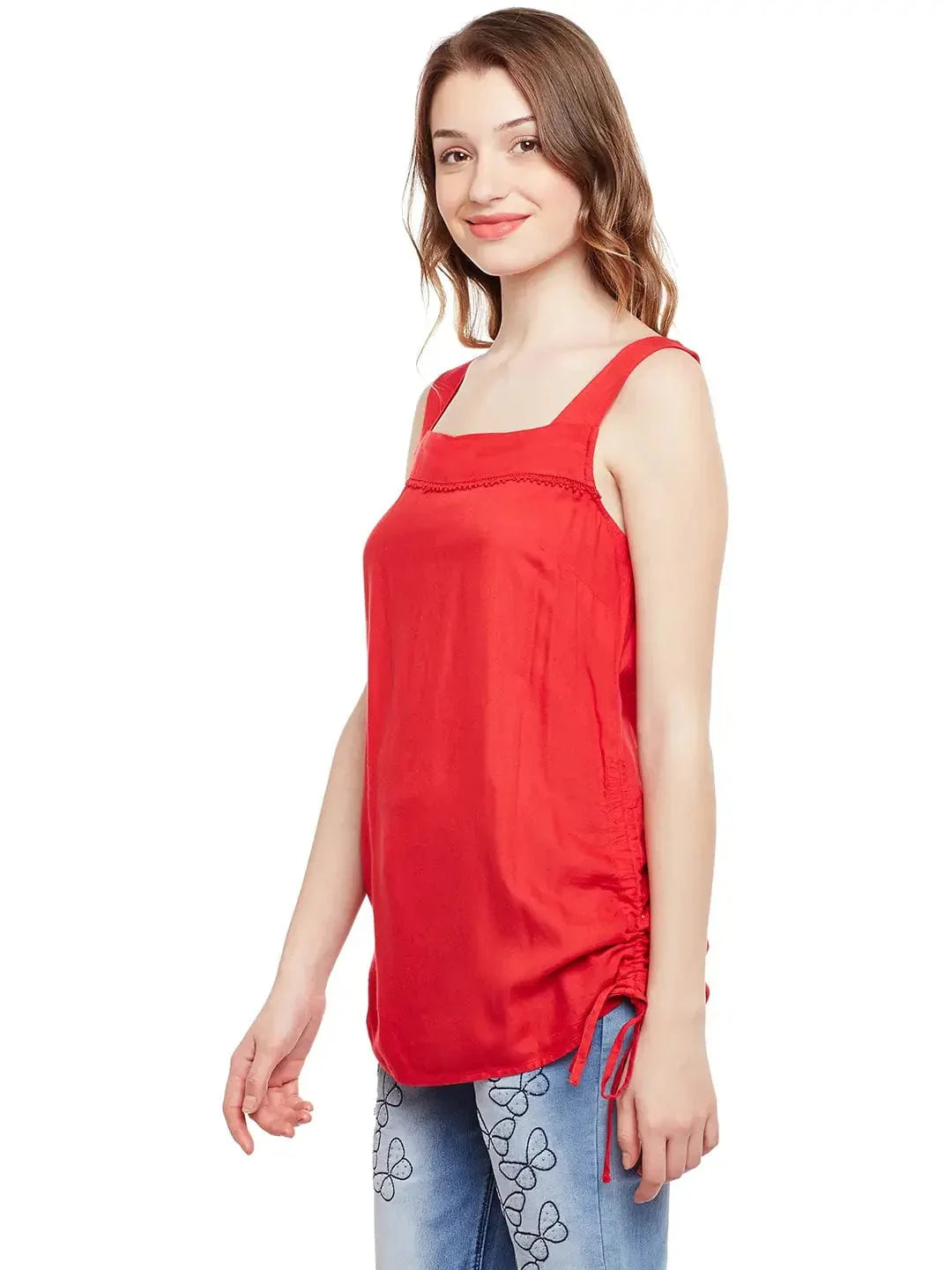 Women's Red Top