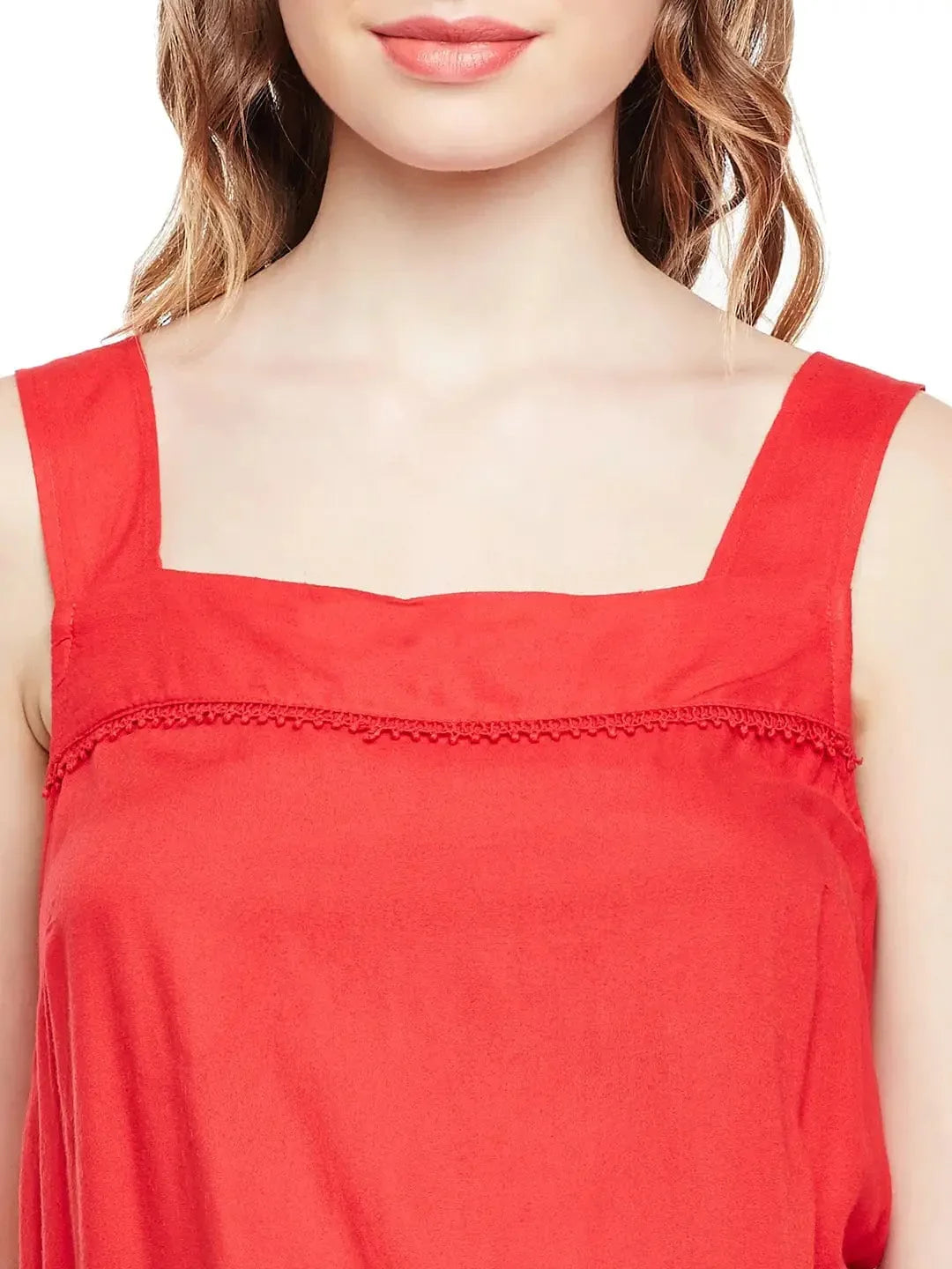 Women's Red Top