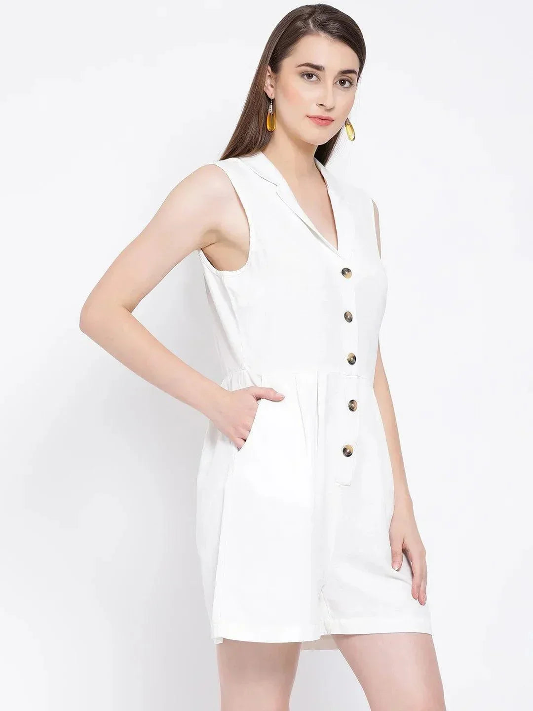 Emerald Lusinka Ethereal Womenâ€™s Playsuit For Magical Nights - oxolloxo