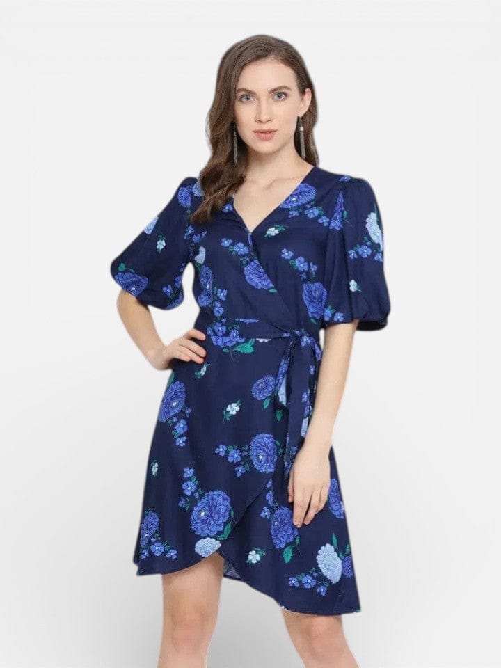 Women's Multicolor Floral Dress