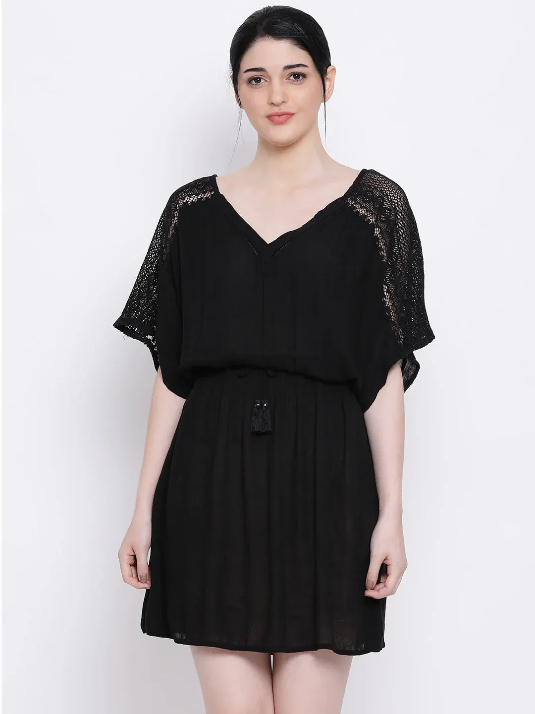 black-symphony-stylized-nightwear-kaftan
