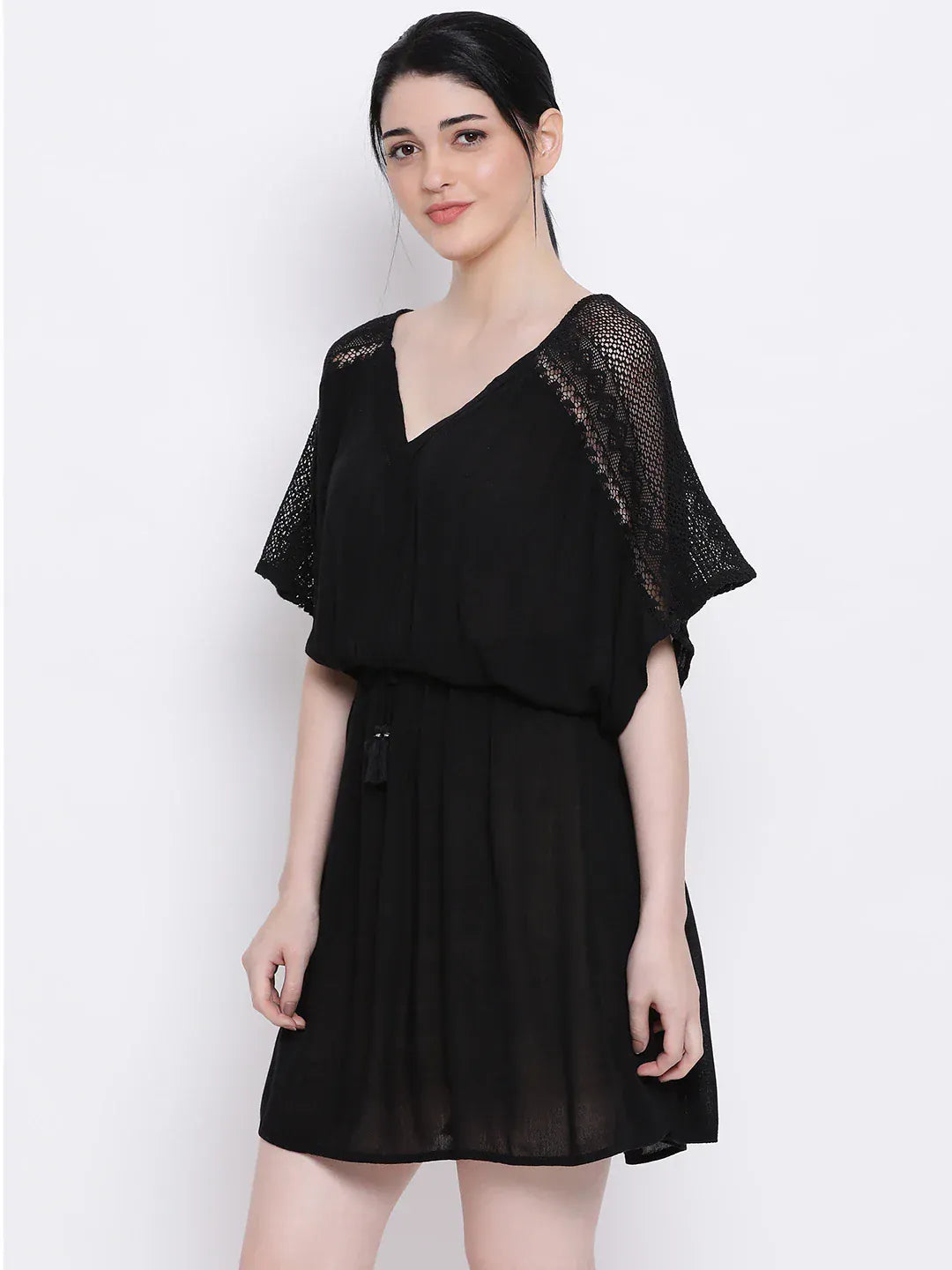 black-symphony-stylized-nightwear-kaftan