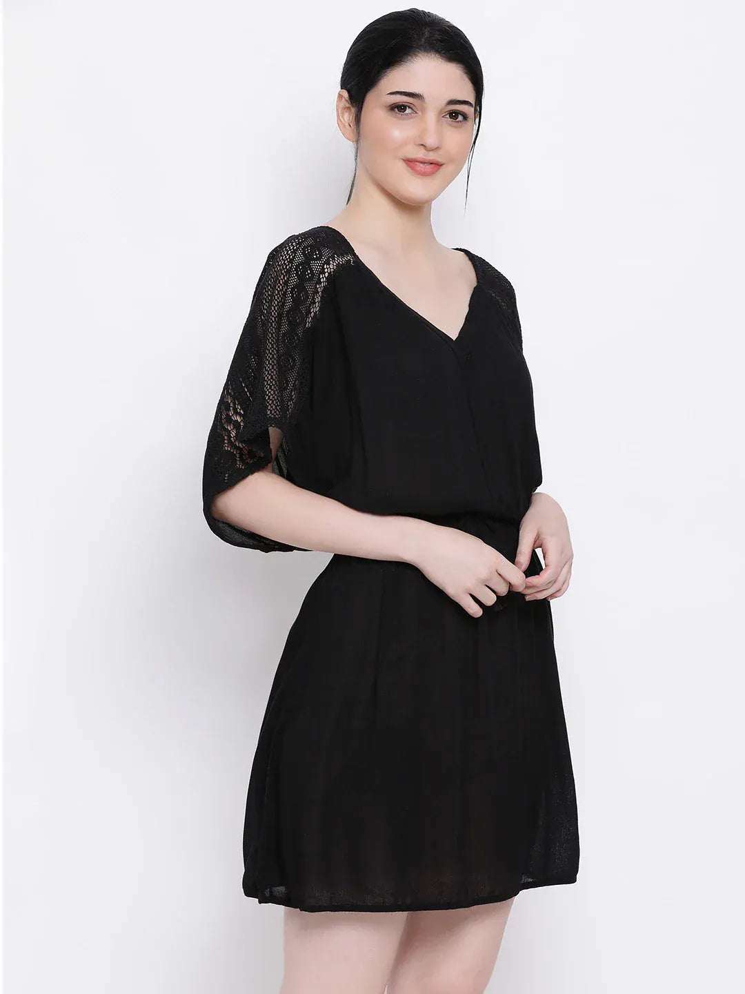 black-symphony-stylized-nightwear-kaftan