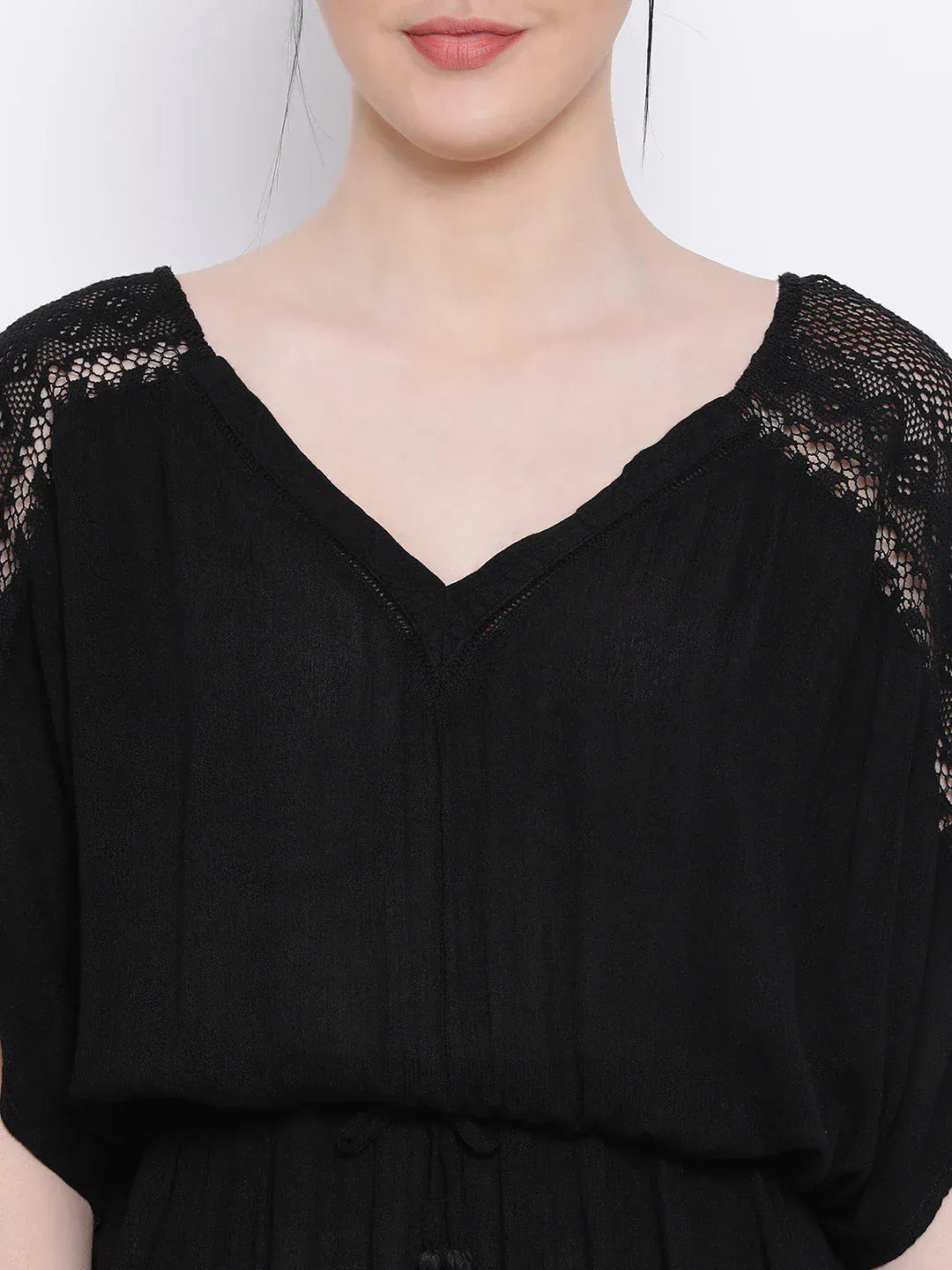 black-symphony-stylized-nightwear-kaftan