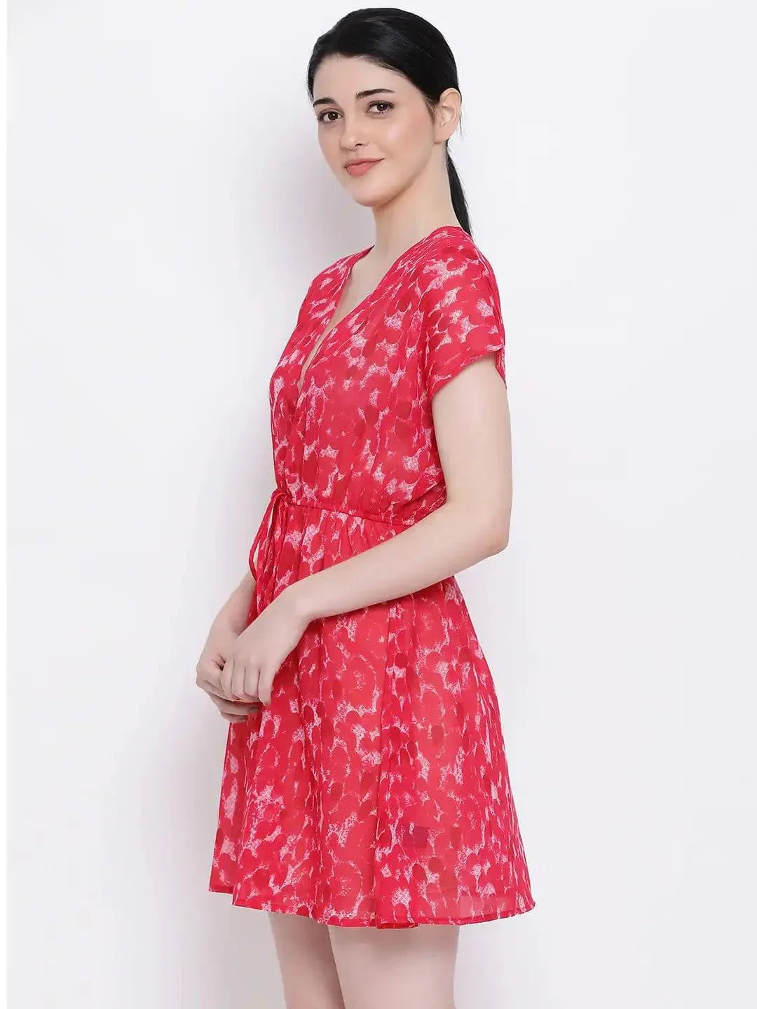 Dazzle Bretta Cover-Up Nightwear Comfy Kaftan For Summer Relaxation - oxolloxo