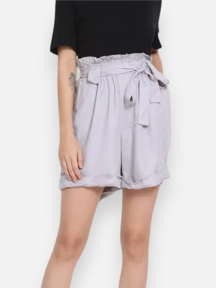 Women's Grey Shorts