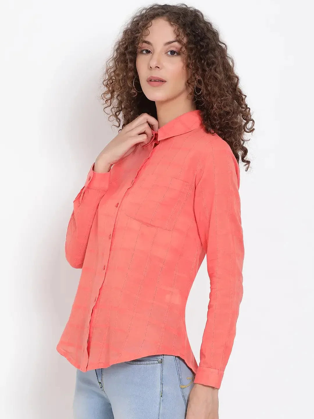 Women Red Shirt