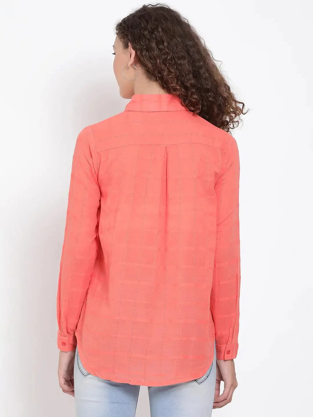 Women Red Shirt