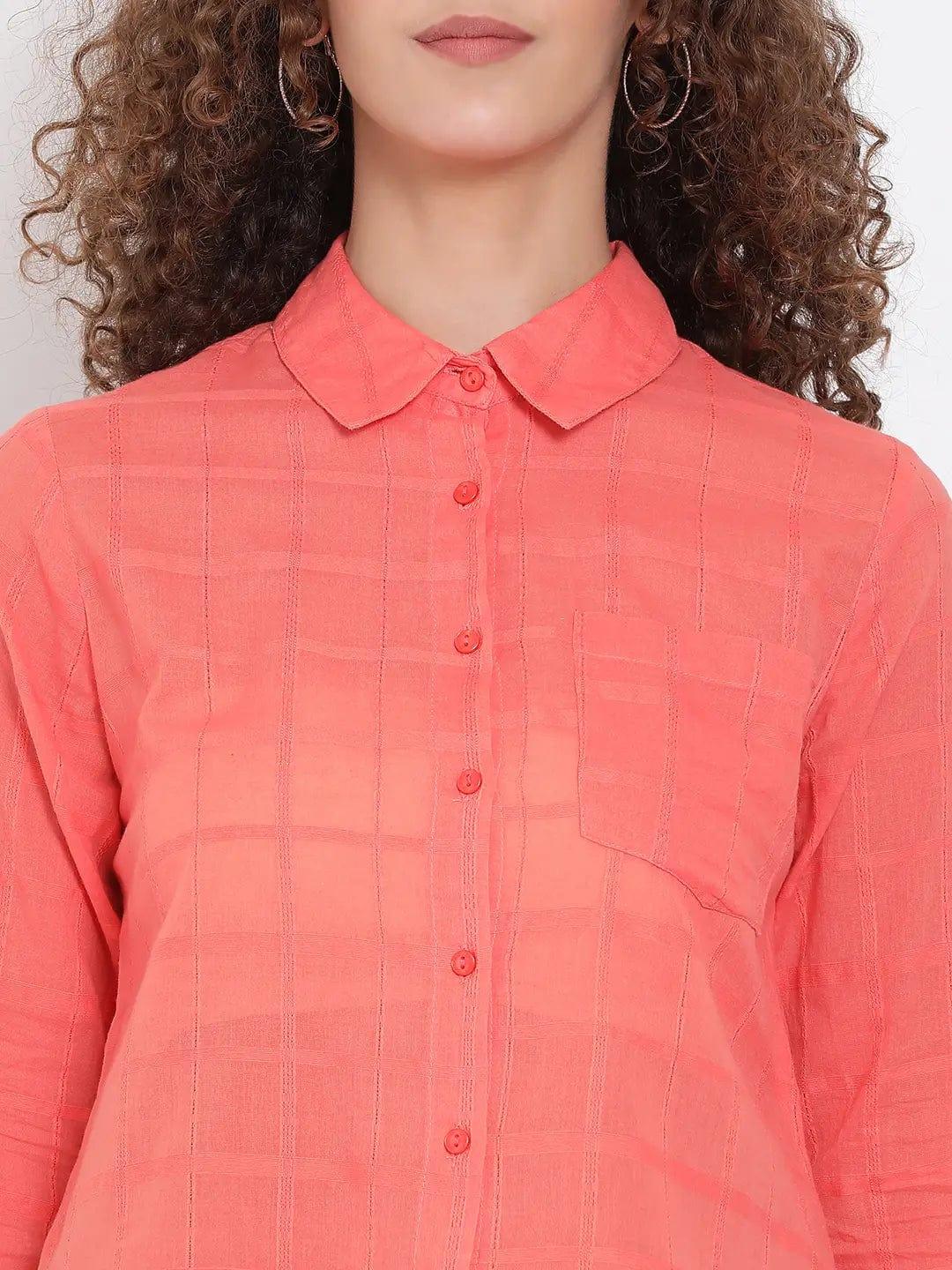 Women Red Shirt