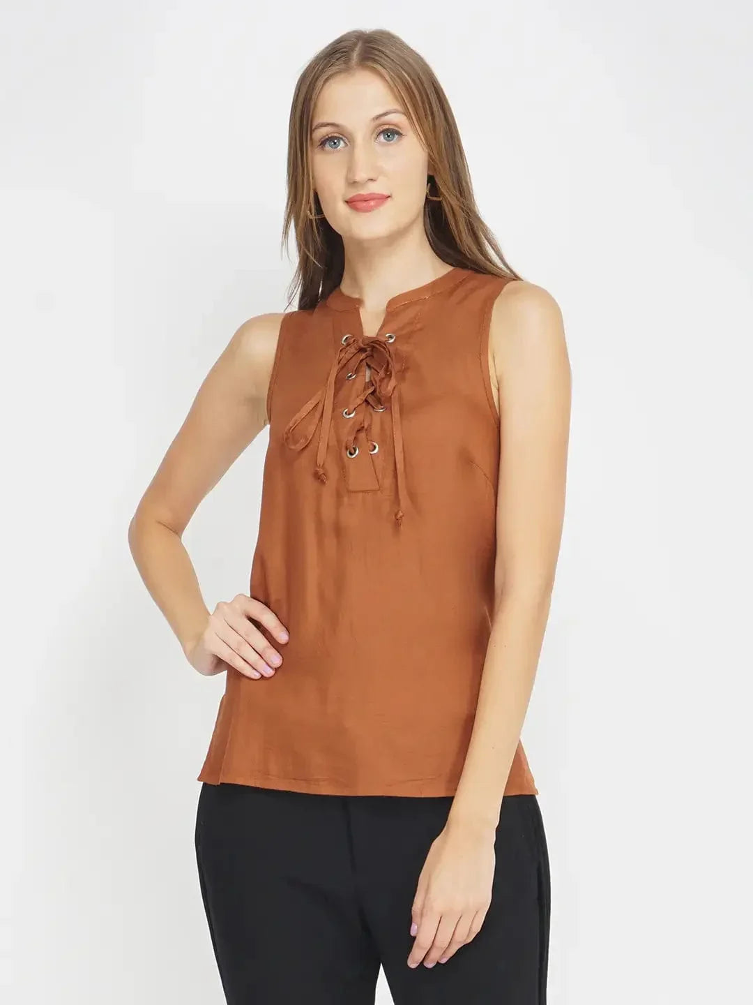 Caffeniated Today Women'S Sleeveless Top - oxolloxo
