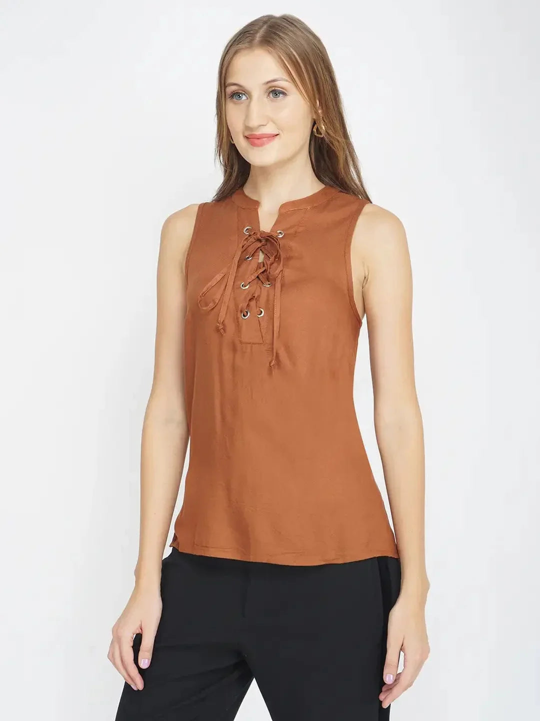 Caffeniated Today Women'S Sleeveless Top - oxolloxo