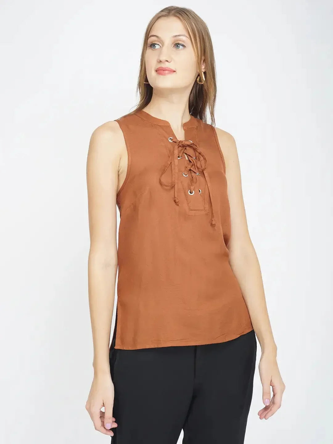 Caffeniated Today Women'S Sleeveless Top - oxolloxo