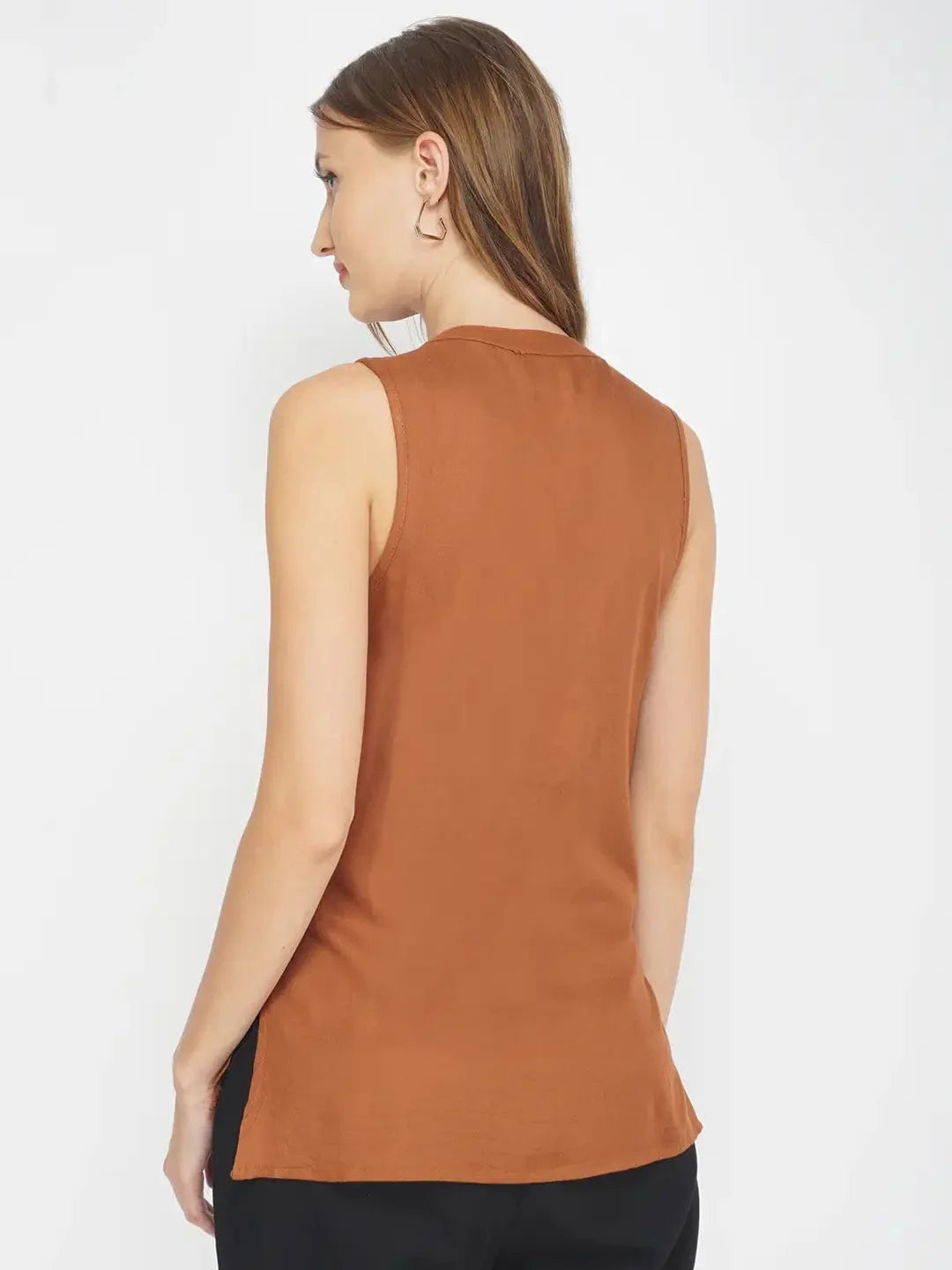 Caffeniated Today Women'S Sleeveless Top - oxolloxo