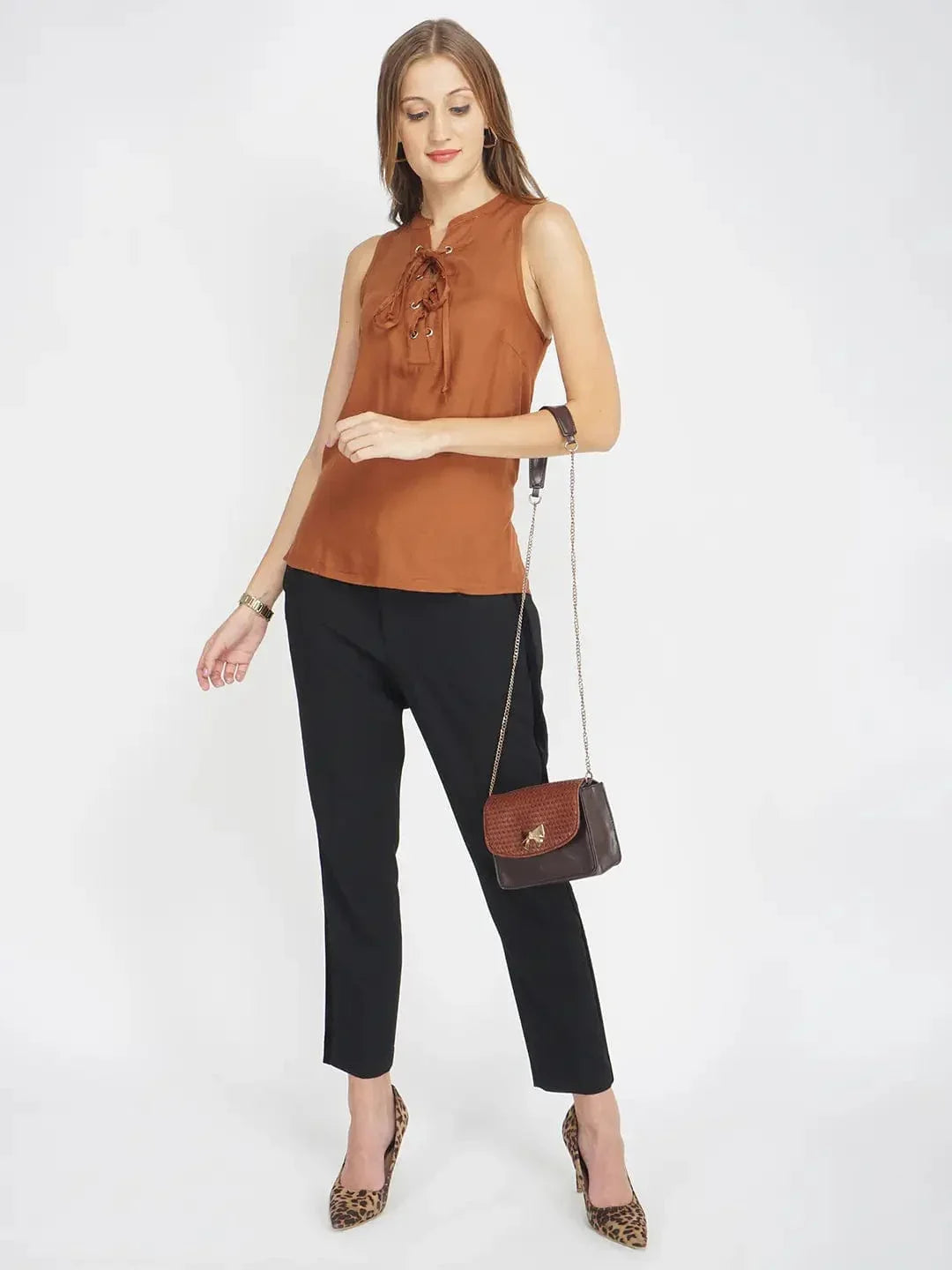 Caffeniated Today Women'S Sleeveless Top - oxolloxo