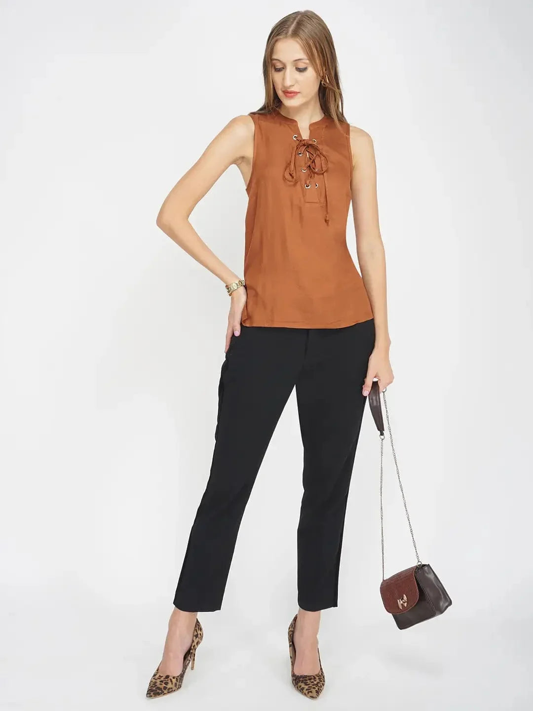 Caffeniated Today Women'S Sleeveless Top - oxolloxo