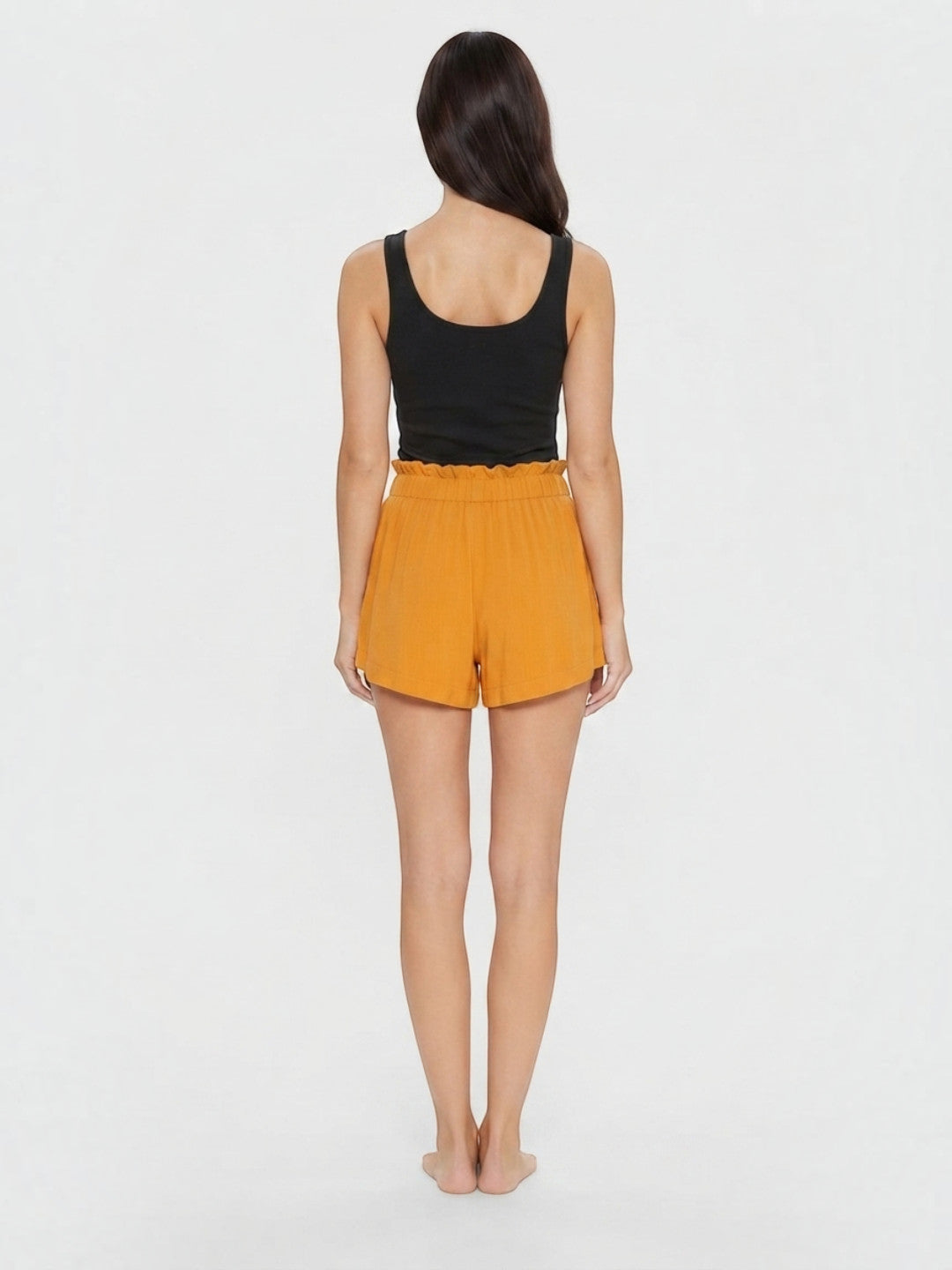 Orange Nightwear Short