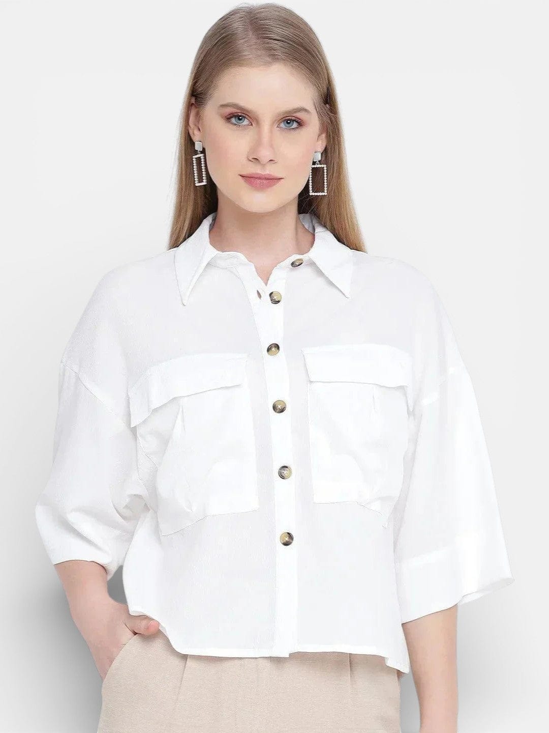 Women's White Shirt