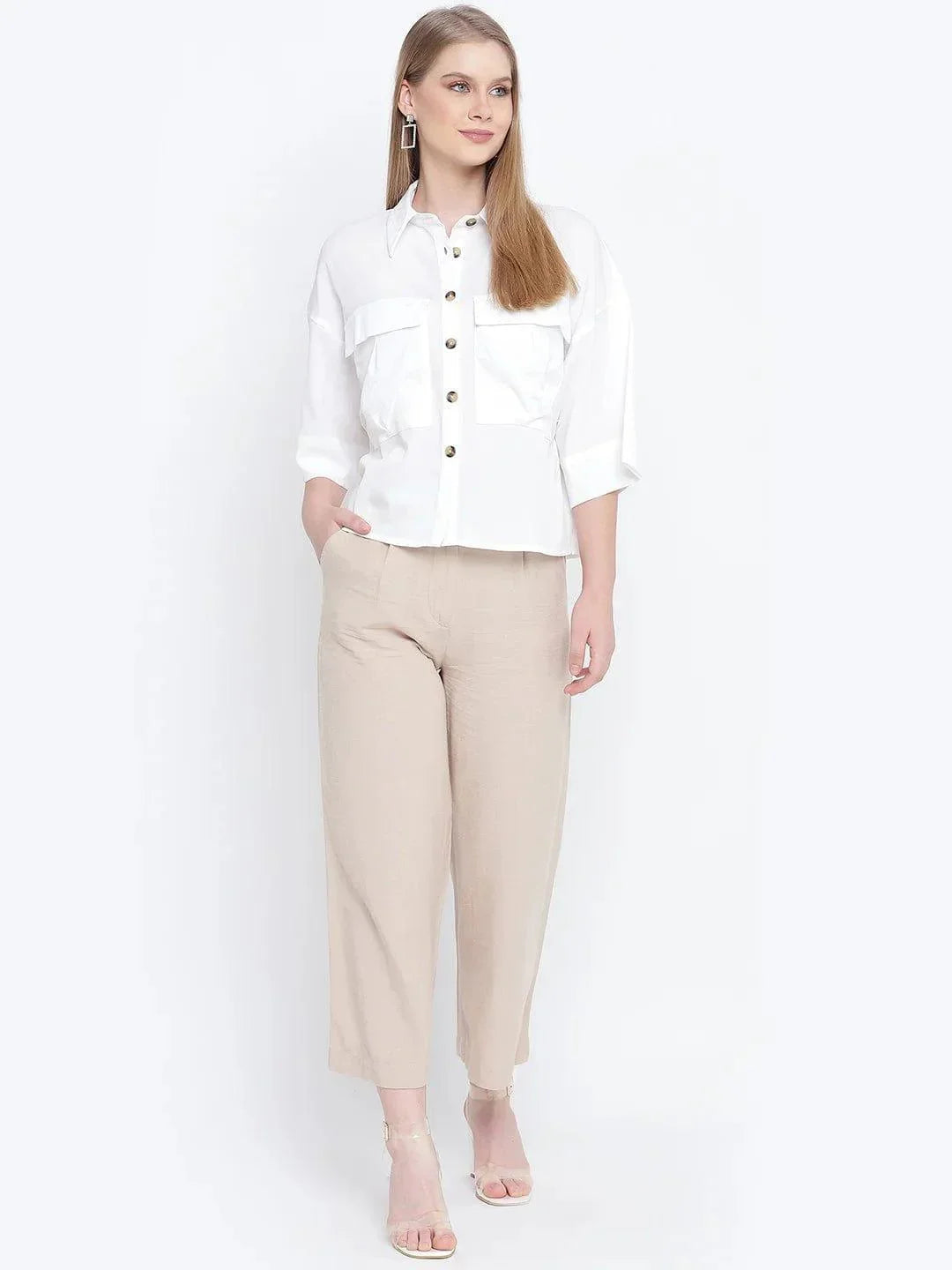Women's White Shirt
