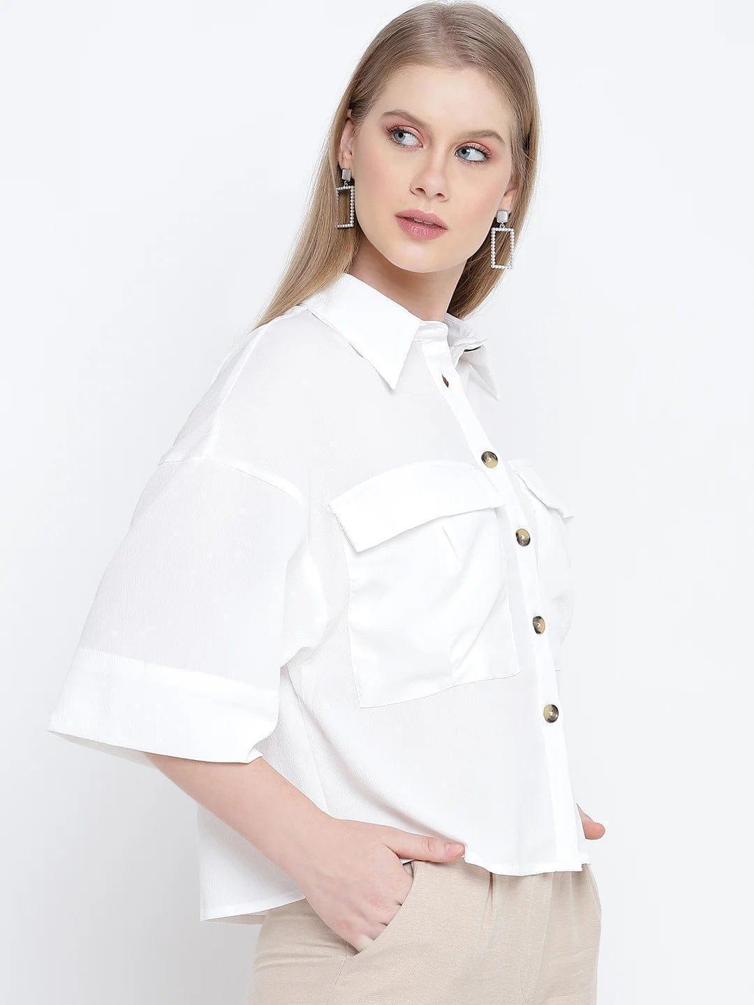 Women's White Shirt